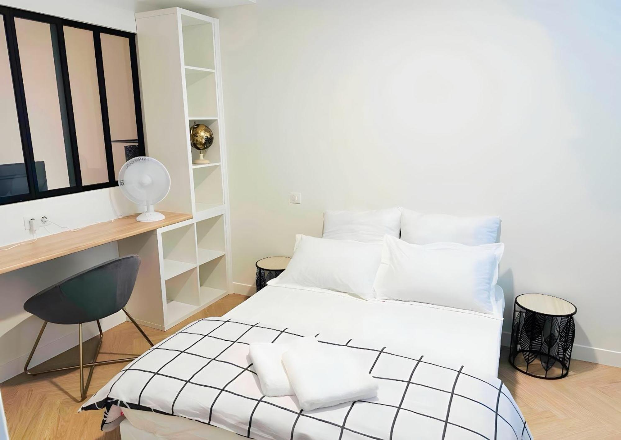 Le Scandinave - Proche Macon - Parking Gratuit - Netflix - Fibre Pont-de-Veyle