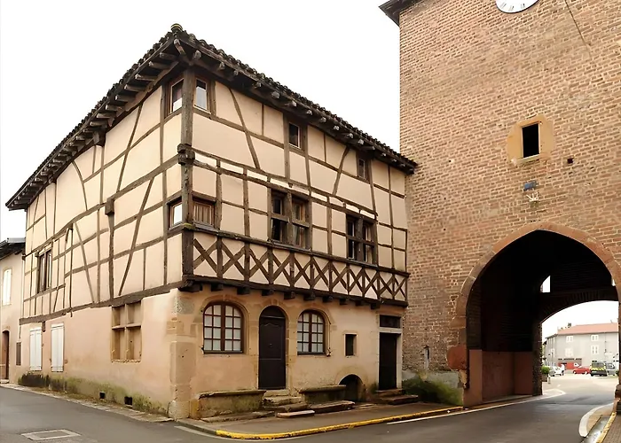 Le Scandinave - Proche Macon - Parking Gratuit - Netflix - Fibre